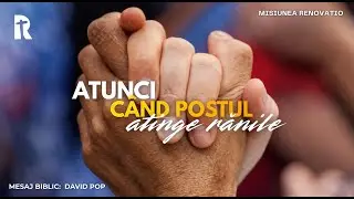 🔴Live Biserica Renovatio | David Pop - Atunci când postul vindecă rănile | 04 Februarie 2026