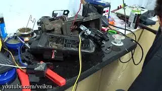 Воздушный компрессор Hacking Factory Air Ride Wabco (Trailblazer, SAAB 97x)