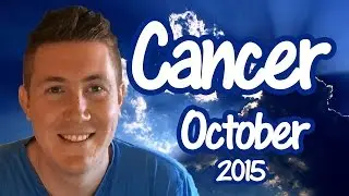 Horoscope for Cancer October 2015 | Predictive Astrology