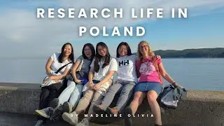 One Month in Gdynia, Poland | My Research Exchange at MIR