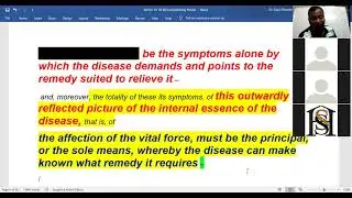 THE APHORISM -7 ( TOTALITY OF THE PT)