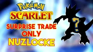 Manic Pixie Dream Grandpa - Эпизод 10 - Pokemon Scarlet Surprise Trade only Nuzlocke