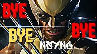 BYE BYE BYE - Marvel's Wolverine | NSYNC (Deadpool & Wolverine)