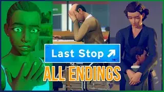 Last Stop All Endings &bull; PC Gameplay &bull; A Third Person Sci-Fi Adventure