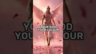 ✨ YOUR GOD &mdash; YOUR FAVOURITE COLOR! 🎨🔥 #hindugod #aifusion #shortsindia