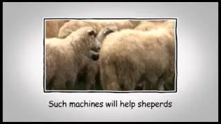 Machines for easy and ecological washing of raw greasy wool