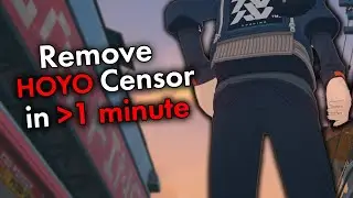 Remove ZZZ Gyatt censor + Glow mods tutorial