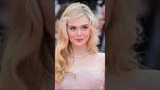 Sweet Fanning at Cannes is basically a Disney princess.#modelcollection |#ellefanning -Top Gun: