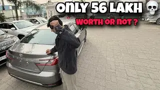 Toyota Ki 56 Lakh Wali Sedan 😱|  TOYOTA CAMRY - WORTH OR NOT ? 