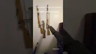 KS23M Improved #shotgun #tarkov