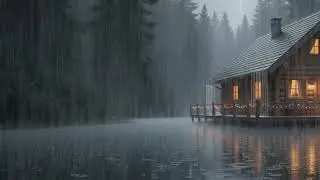 깊은 잠과 휴식을 위한 평온한 분위기 8 Deep Sleep, Relaxation & Peaceful Ambience#RainSounds  #HealingRain