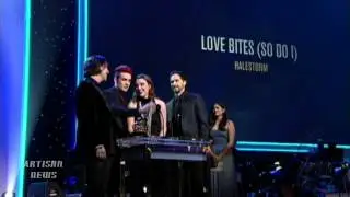 HALESTORM WINS HARD ROCK, HEAVY METAL GRAMMY