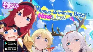 Dragon Traveler Gameplay - CBT English RPG Game Android