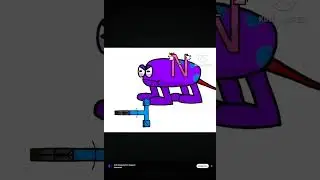 Ukrainian alphabet lore but Д with Ns role reboot 