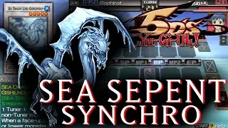 Sea Serpent Synchro Deck | Water Deck - Yu-Gi-Oh 5D's Tag Force 5 #38