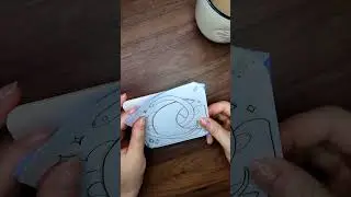 Sketch and Paint with me! Udon Moon Coaster