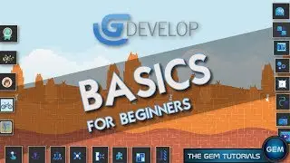 Basics for beginners | GDevelop 5