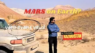 Altyn Emel National Park | Offbeat Places in Kazakhstan | EP-2