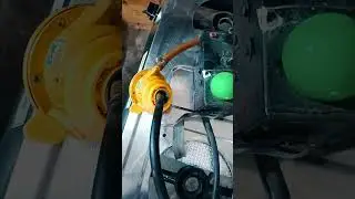 Gas Stove Service By Air Pump Without Open At Home |