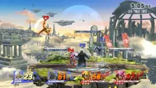 Double faclon op