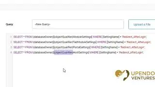 DNN: Using the SQL Console