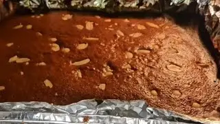 Baking brownies #food #everyone @ms.anneuk2005 