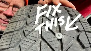 The Screw in My Tire (and the Solution)