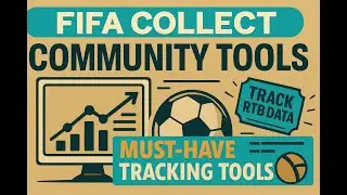 MUST-TRY FIFA Collect Community Tools (RTB Analytics)