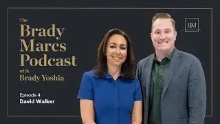 The Brady Marcs Podcast - Episode 4 with David Walker (Ray White Upper North Shore)