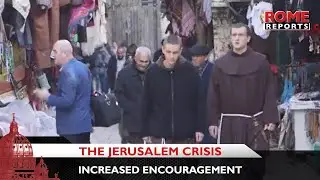Jerusalem priest: we have heard gunfire, missiles, and shelling for three straight nights