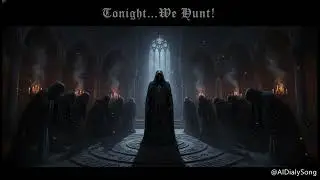 Tonight&hellip; We Hunt! | Dark Gothic Ritual Vampire - AI Music suno.com