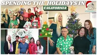 Spending The Holidays With Family In California U.S.A. | Dose Of Dyosa