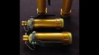 Steampunk Grenades for the real Steampunk gentleman