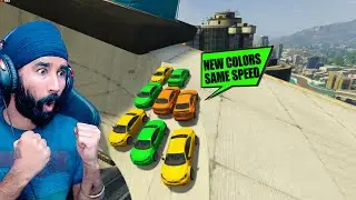 GTA 5 Sky-High Parkour Race over the Entire City 🤣 GOTE TIGHT