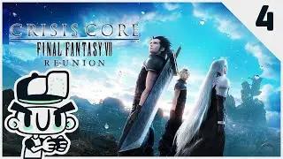 Finishing Our Adventures of Zack Fair! // EP4 // LIVE // CRISIS CORE FFVII REUNION