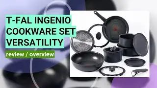 Review: T-fal Ingenio Expertise 14-Piece Non-Stick Cookware Set - Versatility at Its Best!