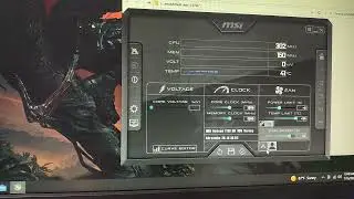 XFX R9 390x one fan won't spin fix and clock boost!