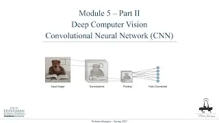 Module 5- Part 2- Deep computer vision, CNN and different convolution operations