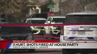 3 people shot after fight breaks out overnight at Green Valley Ranch party: Police