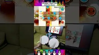 Whopper X Daft Punk - Animation Meme [Osu] 🥁