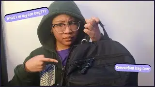 What's in my 2025 convention bag???