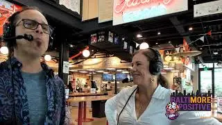 No. 10 TastyNes Tour at Faidley's Seafood with Damye Hahn doing Fried Oysters and Shrimp Salad