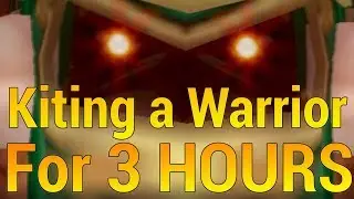 How I kited a Warrior for 3 hours