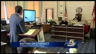 Jury continues deliberations in Madeira man's domestic violence case