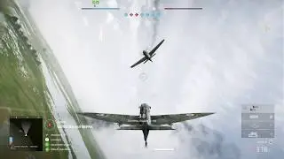 Battlefield 5: Spitfire MK VA Gameplay (No Commentary)