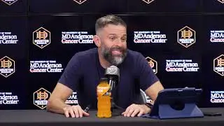 Houston Dynamo FC HC Ben Olsen Post Match Thoughts v San Diego FC. 8/4/25