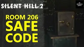 Silent Hill 2 Safe Combination - Room 206 Safe Code - Wood Side Apartments