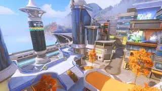 Busan Map Gameplay [Overwatch]