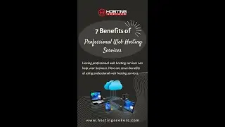 7 Benefits of Professional Web Hosting Services