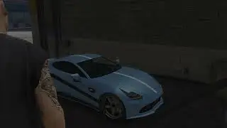 GTA V clip - Poor bystander 😆...